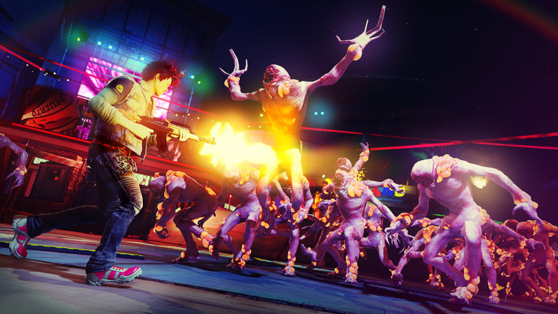 Illustration for article titled Our First Real Look At Sunset Overdrive